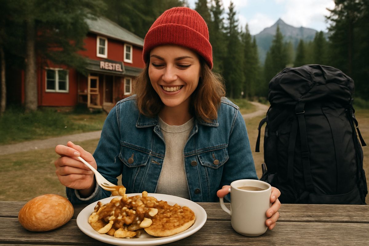 A Backpacker's Guide to Canadian Food on a Budget