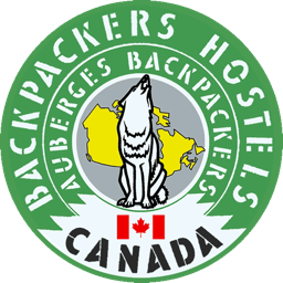 Backpackers Hostels Canada logo