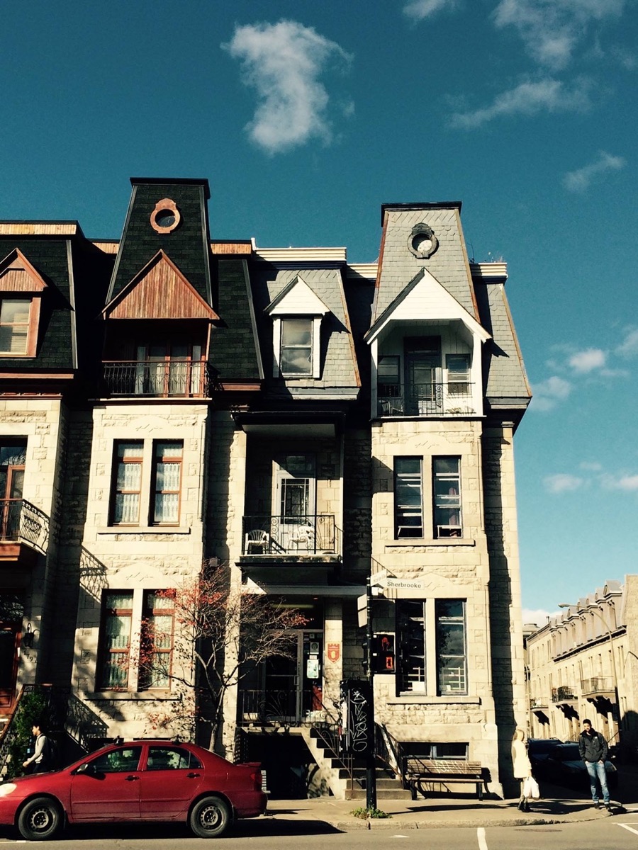 Le Gîte du Parc Lafontaine