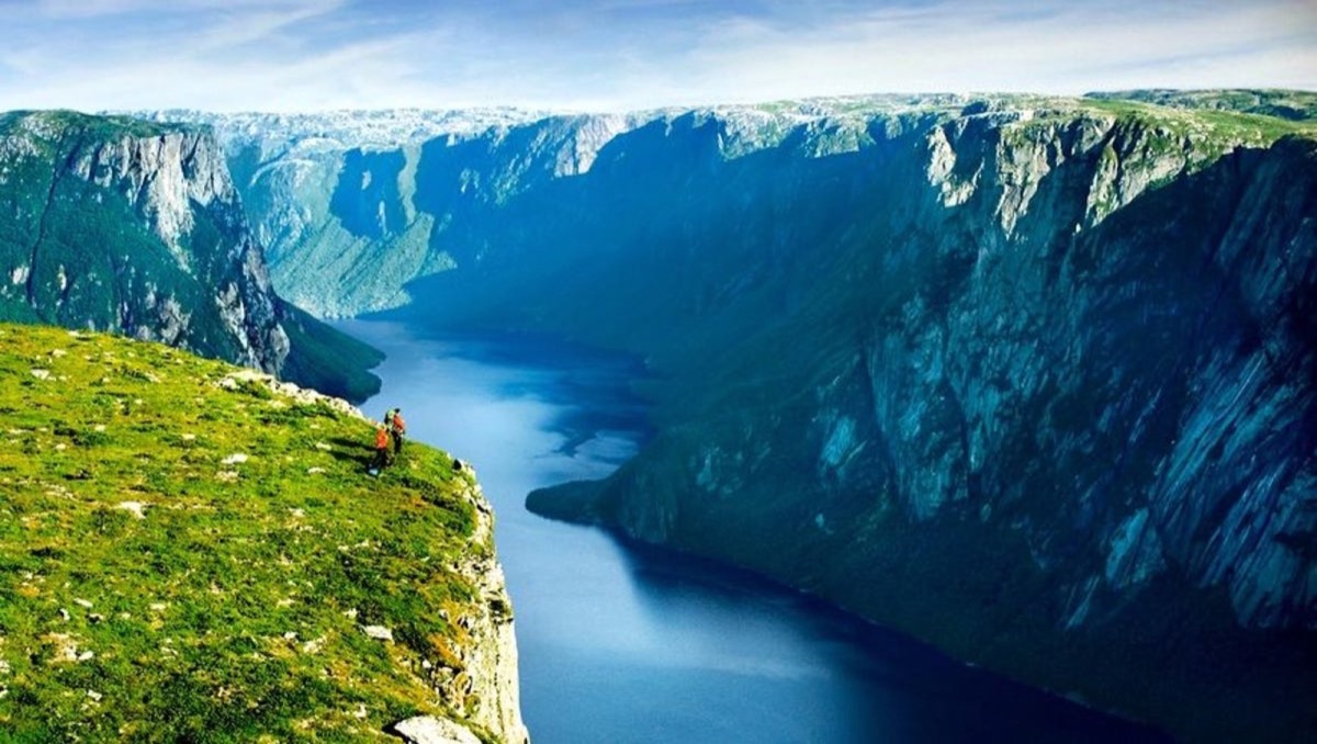 Where Are There Fjords in Canada?