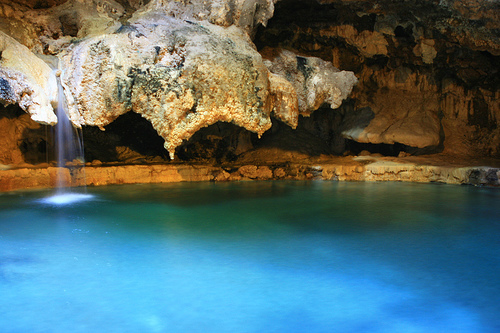 Cave and Basin Natural Hot Springs, Alberta