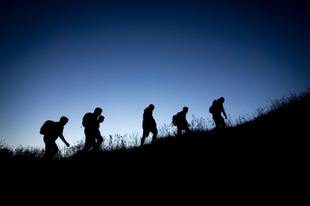 hike canada